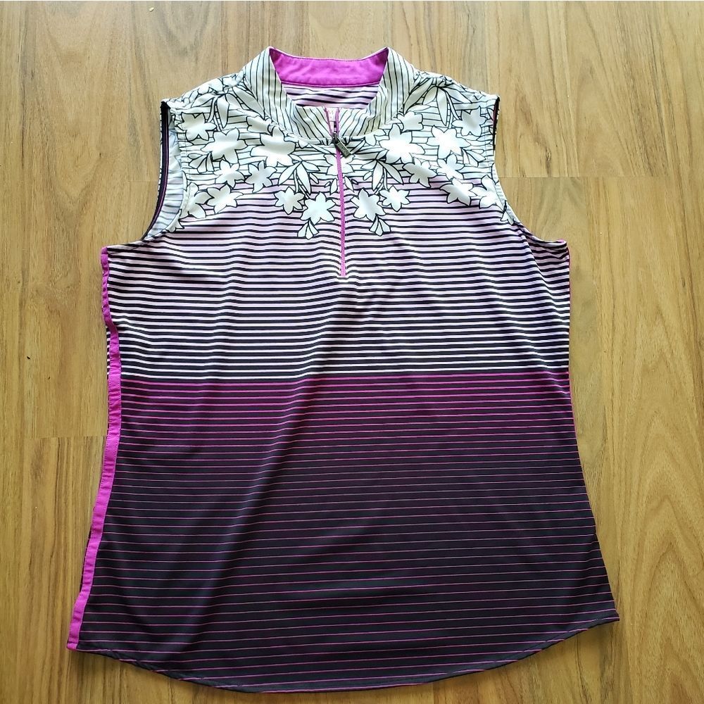 Glamor by Tail | Sleeveless golf top - small